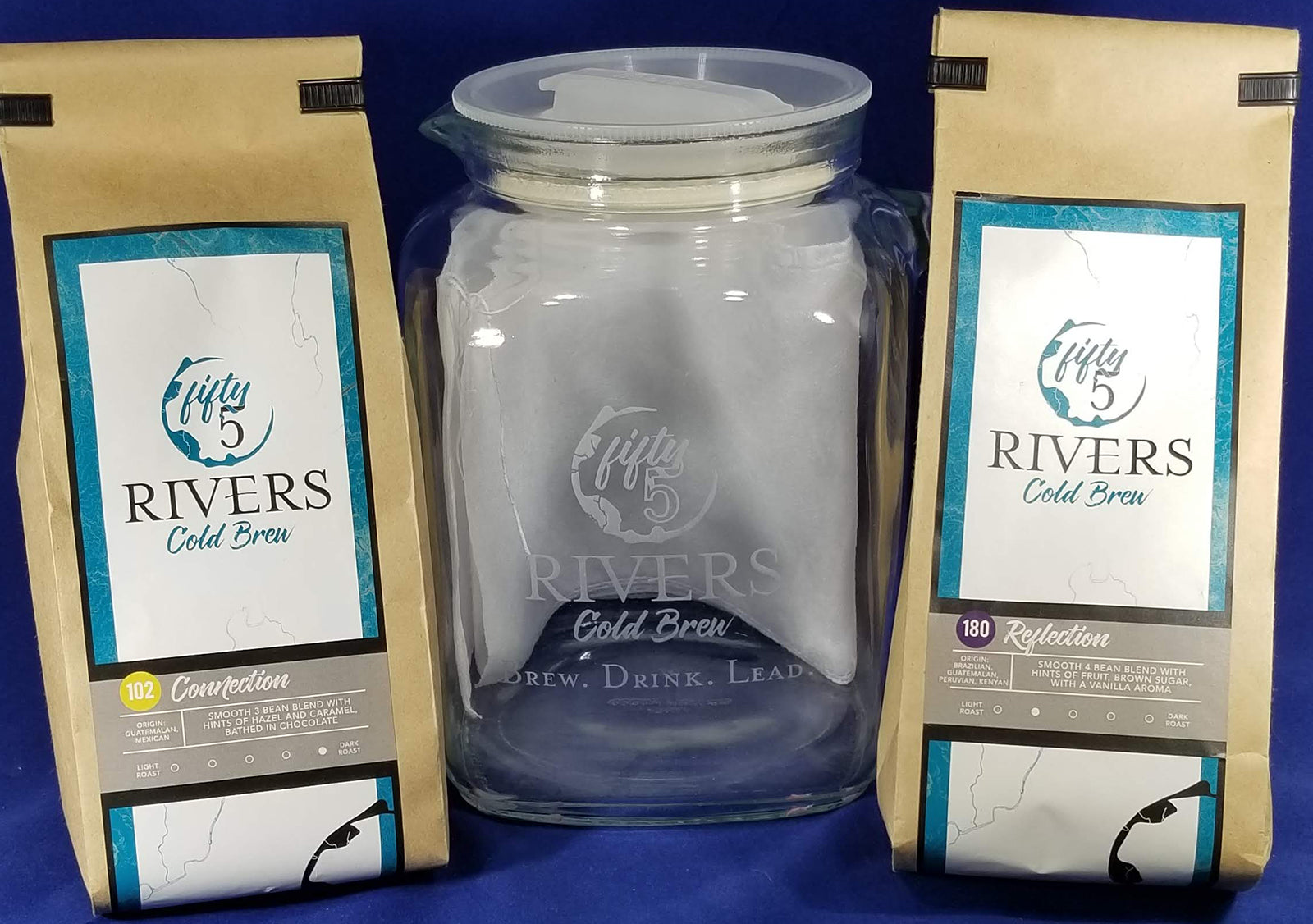 Cold Brew Coffee Kits