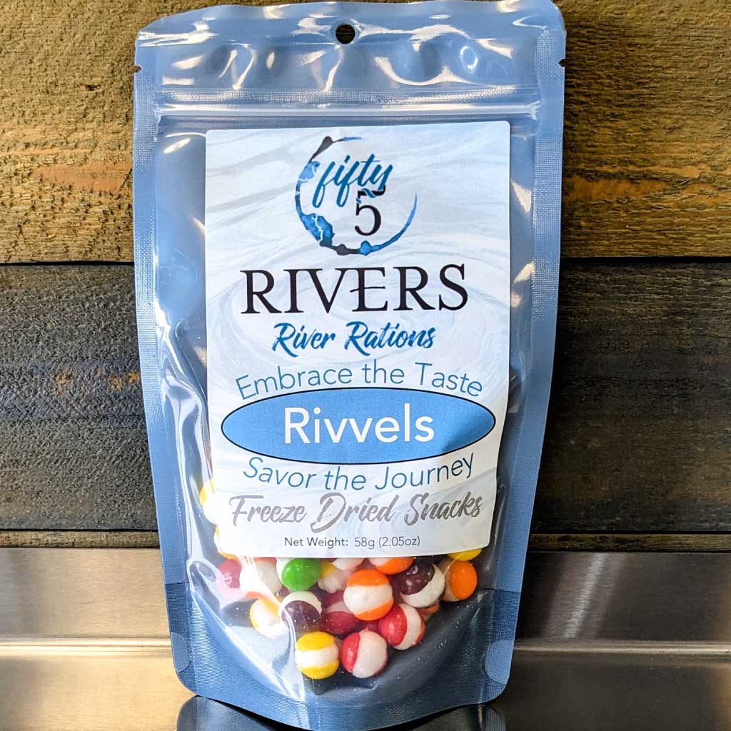 Freeze dried candy - Rivvels