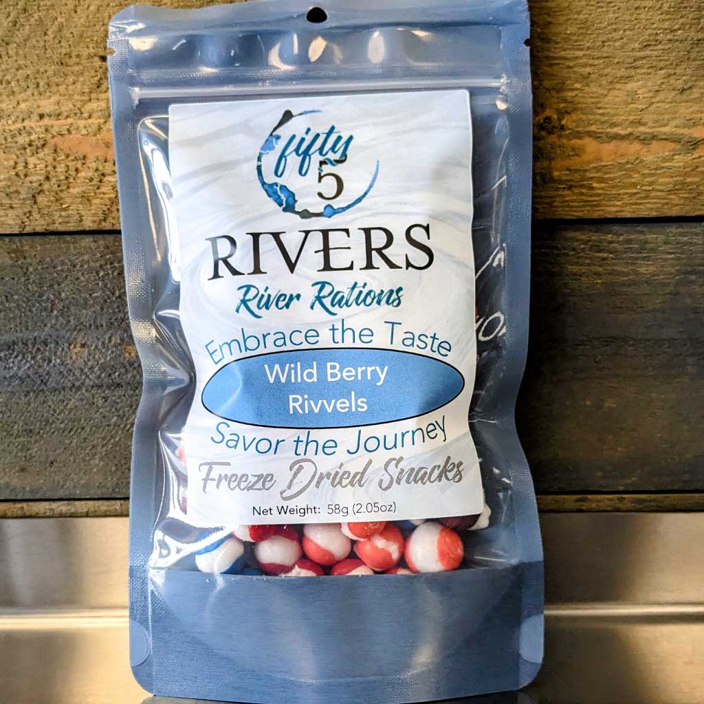 Freeze Dried Candy - Wild Berry Rivvels